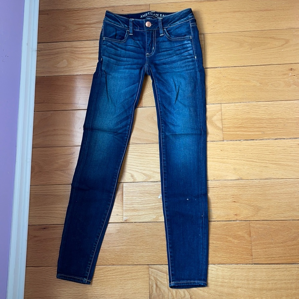 American Eagle Low Rise Jegging